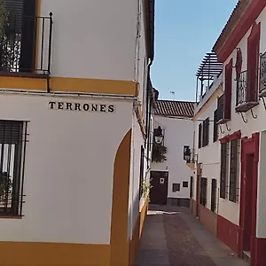 San Basilio's Red House Cordova